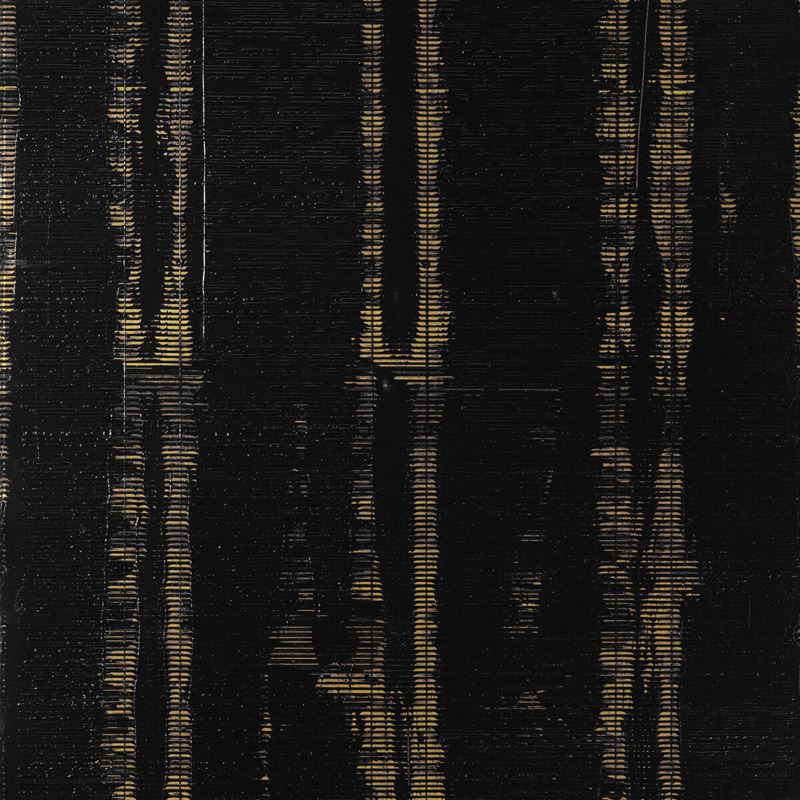 Buy P8020106.84.0 Les Plumes Black Texture by Brunschwig & Fils Wallpaper
