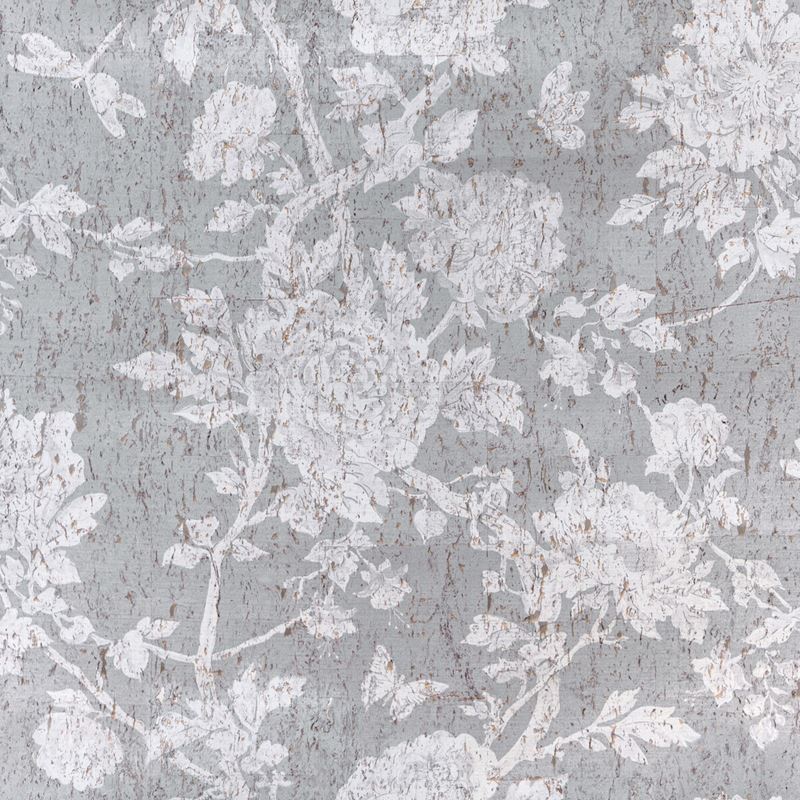 Find P8020109.11.0 Les Pivoines Grey Floral by Brunschwig & Fils Wallpaper