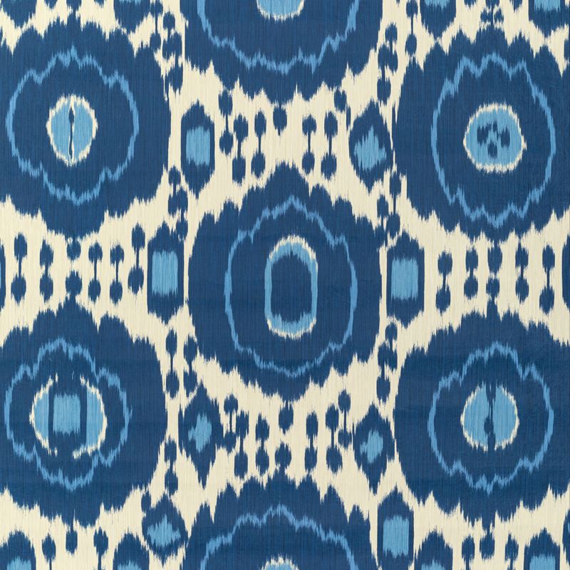 Looking P8020114.5 Mayenne Blue by Brunschwig & Fils Wallpaper