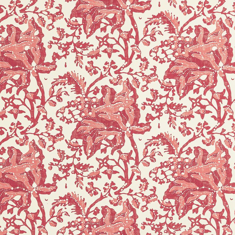 Purchase P8022102.19 Weymouth Red Botanical & Floral by Brunschwig & Fils Wallpaper