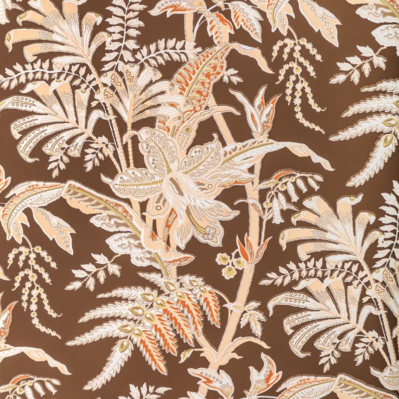 Buy P8022104.630 Seychelles MochaBotanical & Floral by Brunschwig & Fils Wallpaper