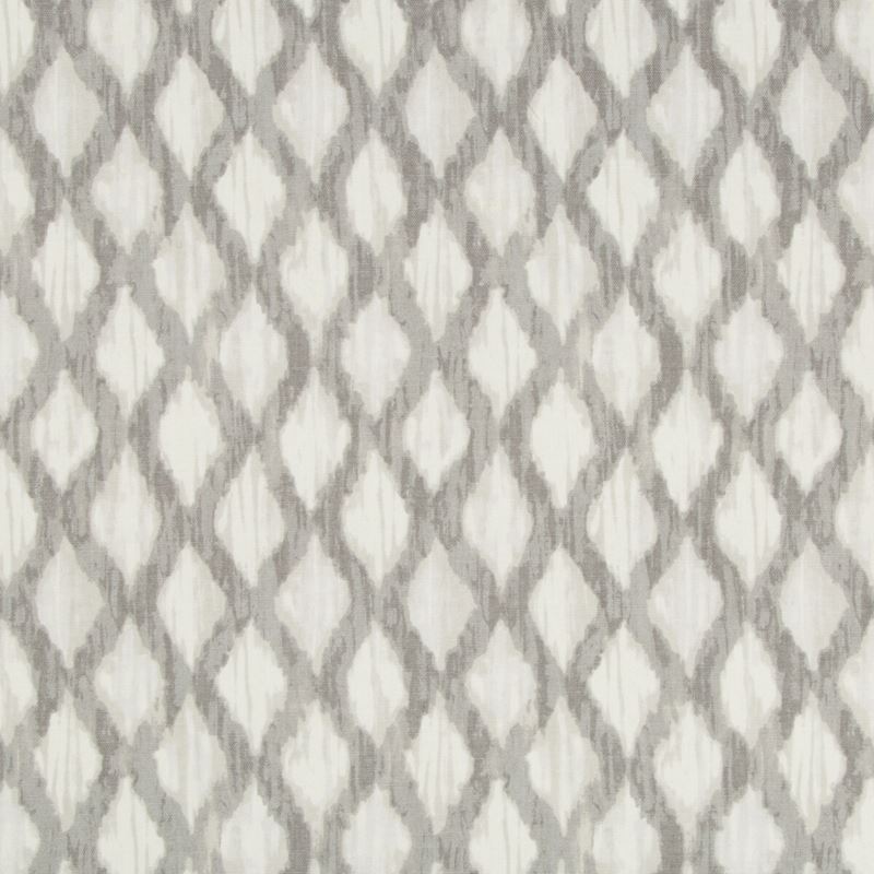 Save PAIA.11.0 Ikat/Southwest/Kilims Grey Kravet Basics Fabric
