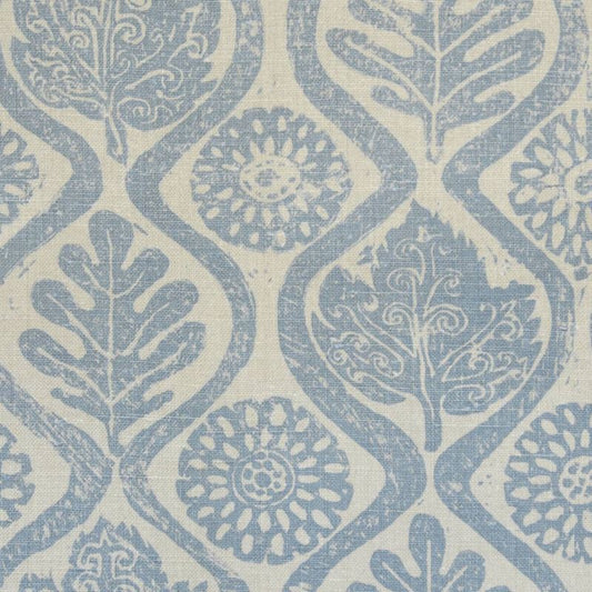 Pbfc 3502 15 Oakleaves Blue By Lee Jofa