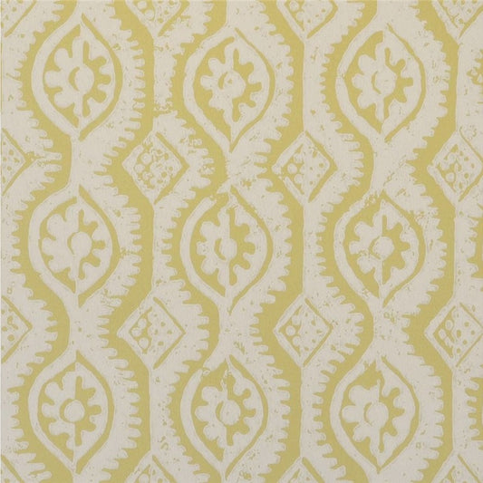 Pbfc 3509 14 Small Damask Yellow By Lee Jofa