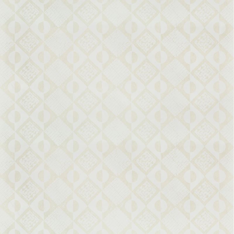 Pbfc 3519 1 Circles And Squares Wp Off White By Lee Jofa