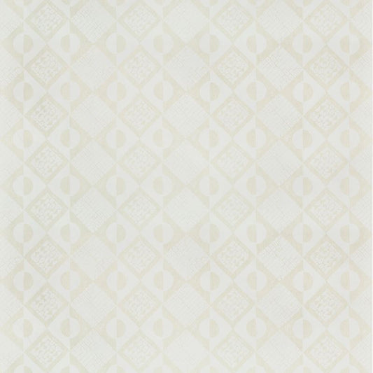 Pbfc 3519 1 Circles And Squares Wp Off White By Lee Jofa