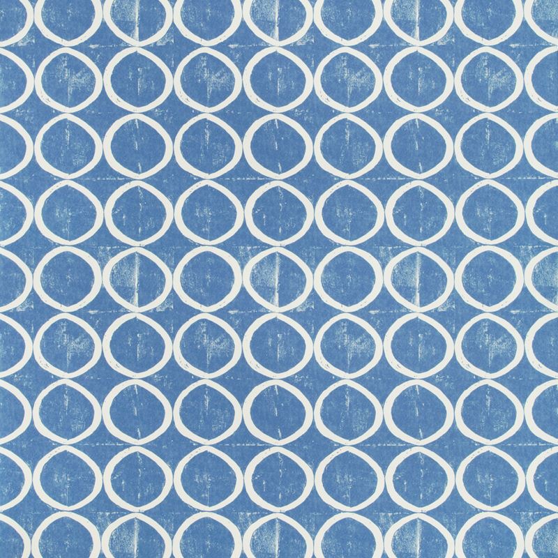 Pbfc 3520 5 Circles Wallpaper Azure By Lee Jofa