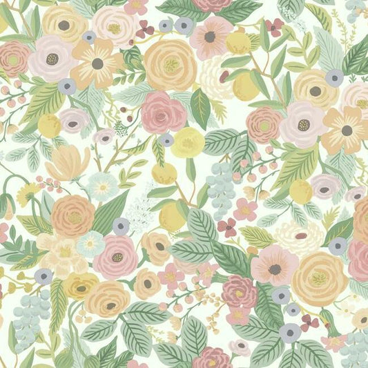 Order RI5118 Rifle Paper Co. Garden Party Pastels York Wallpaper