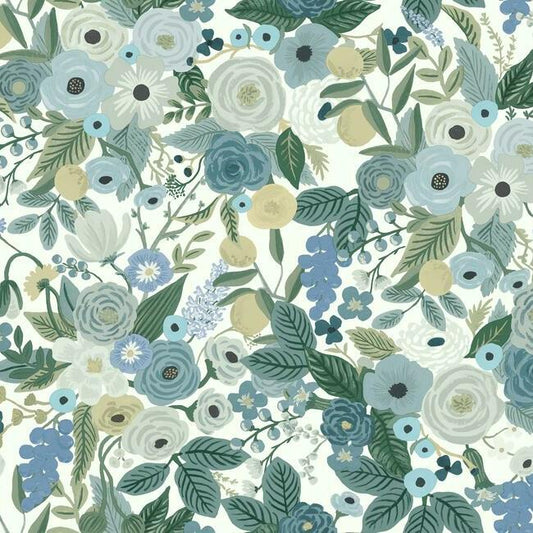Shop RI5120 Rifle Paper Co. Garden Party Blues York Wallpaper