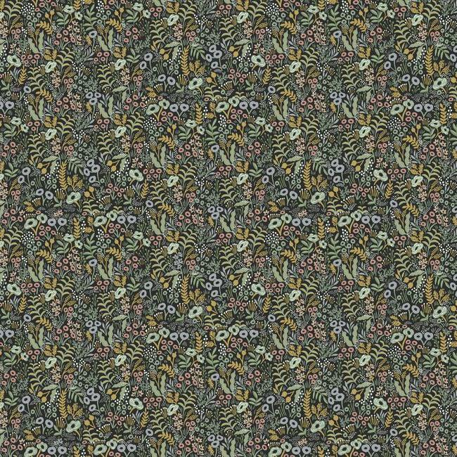 Select RI5124 Rifle Paper Co. Tapestry Black York Wallpaper