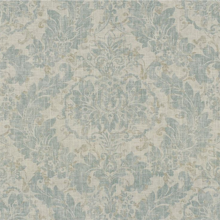 Shop RIMINI.1615.0 Botanical/Foliage Light Blue Kravet Basics Fabric