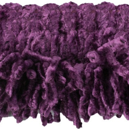 View T30190.10 Boa Fringe Orchid Kravet Couture Fabric