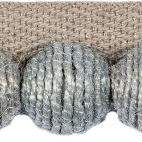 Select T30805.11 Juteball Cord Pewter Kravet Couture Fabric
