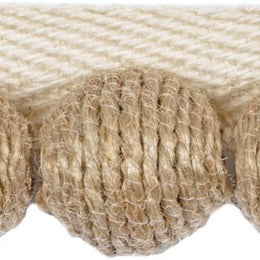 Save T30805.16 Juteball Cord Natural Kravet Couture Fabric