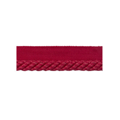 View T8012104-717 Coeur Cable-S Raspberry by Brunschwig & Fils Fabric