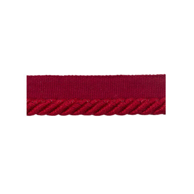 Save T8012104-9 Coeur Cable-S Rouge by Brunschwig & Fils Fabric