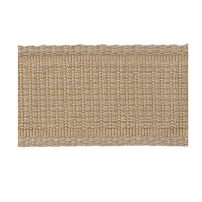 Select T8012107-106 Coeur Band Hemp by Brunschwig & Fils Fabric