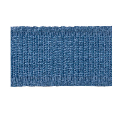 Buy T8012107-5 Coeur Band Canton Blue by Brunschwig & Fils Fabric