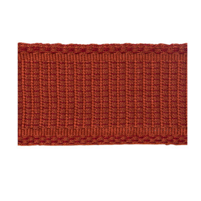 Select T8012107-924 Coeur Band Brick by Brunschwig & Fils Fabric