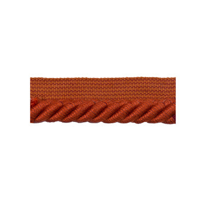 Shop T8012108-24 Coeur Cable-L Rust by Brunschwig & Fils Fabric