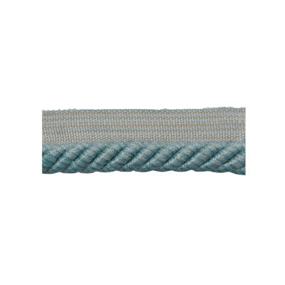 Find T8012108-35 Coeur Cable-L Aqua by Brunschwig & Fils Fabric