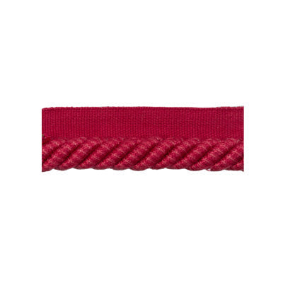 Select T8012108-717 Coeur Cable-L Raspberry by Brunschwig & Fils Fabric