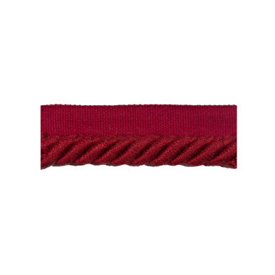 View T8012108-99 Coeur Cable-L Ruby by Brunschwig & Fils Fabric