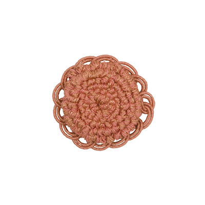 Order T8012113-2417 Coeur Rosette Coral by Brunschwig & Fils Fabric