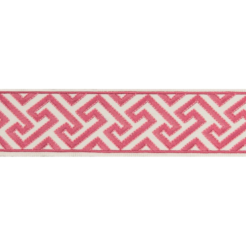 Order T8019100-7 Sanchi Tape Pink by Brunschwig & Fils Fabric