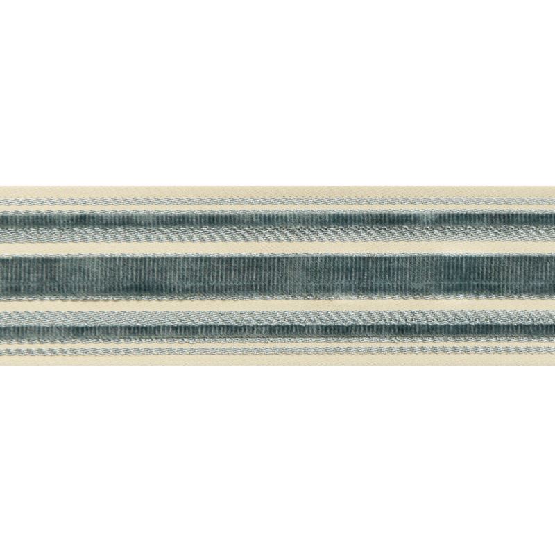 Shop T8019101-13 Canton Tape Teal by Brunschwig & Fils Fabric