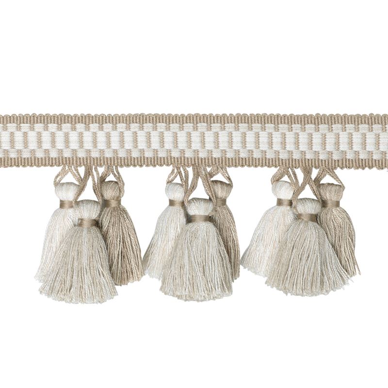 Acquire T8020100.16.0 Andre Tassel Fringe Neutral by Brunschwig & Fils Fabric