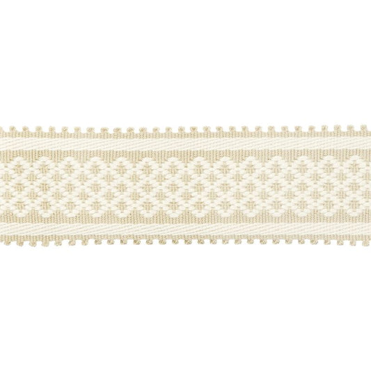 View T8020102.16.0 Bastille Braid Neutral by Brunschwig & Fils Fabric