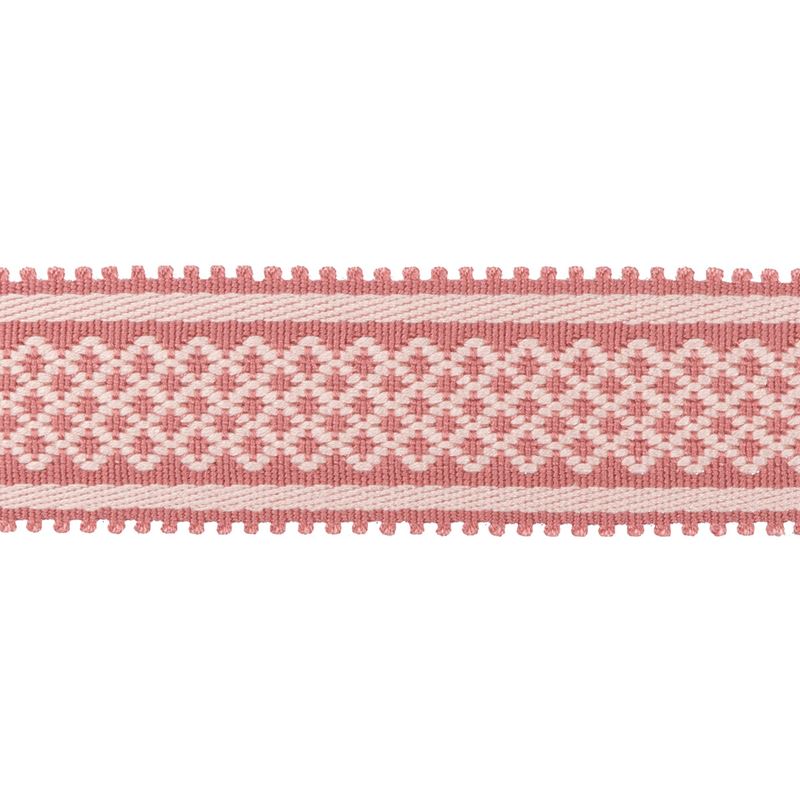 Shop T8020102.17.0 Bastille Braid Pink by Brunschwig & Fils Fabric