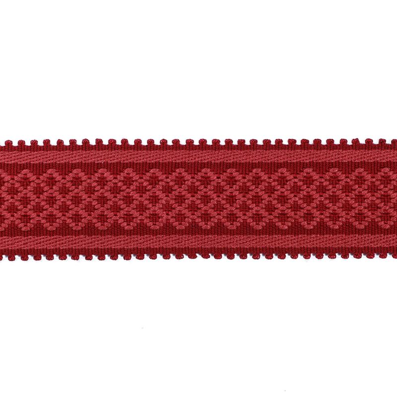 Purchase T8020102.19.0 Bastille Braid Red by Brunschwig & Fils Fabric