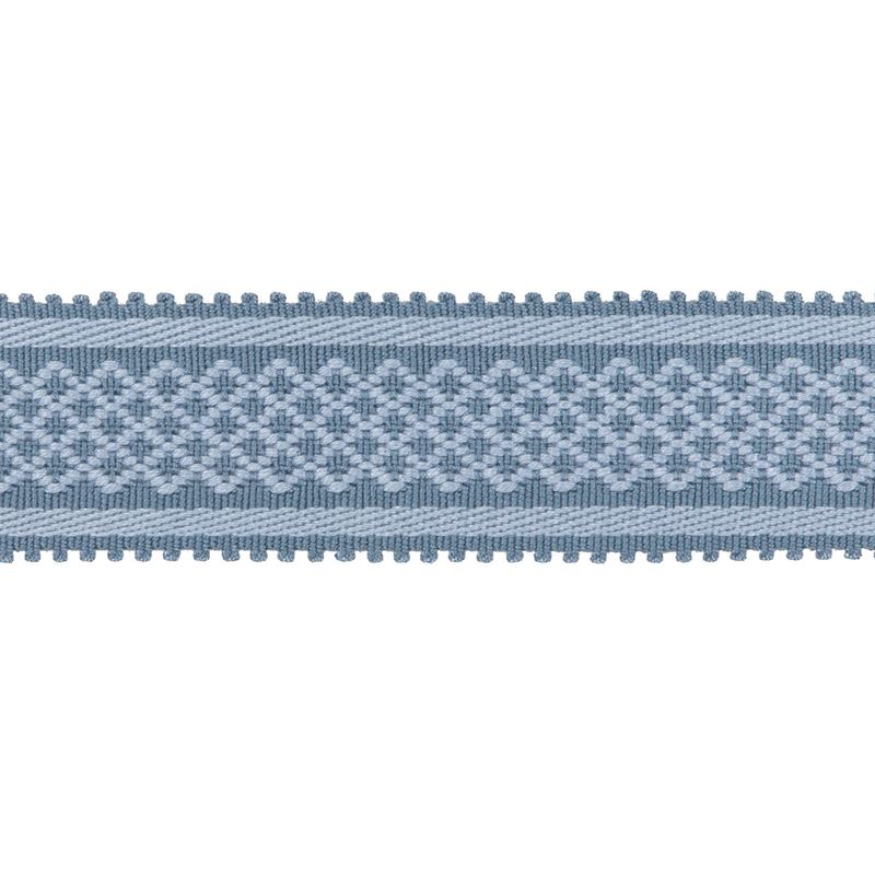 Buy T8020102.5.0 Bastille Braid Blue by Brunschwig & Fils Fabric