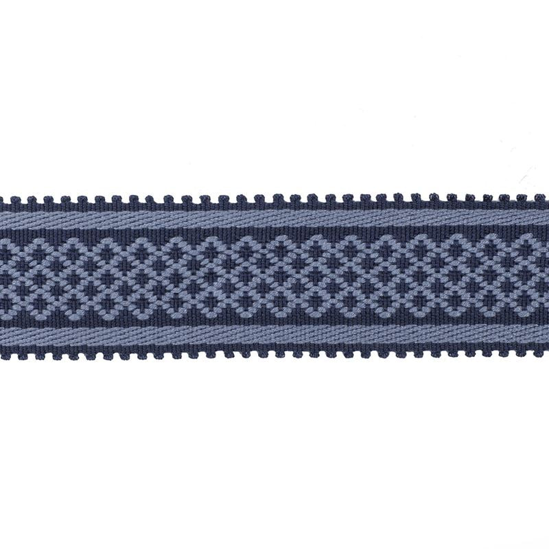 Find T8020102.50.0 Bastille Braid Blue by Brunschwig & Fils Fabric
