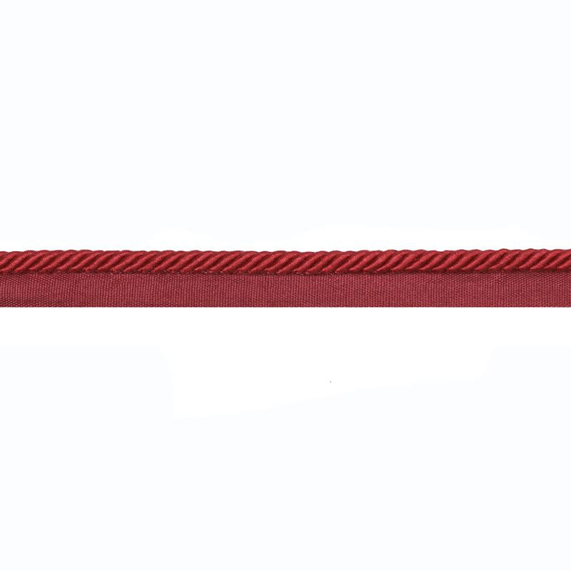 Buy T8020106.19.0 Barodet Cord Red by Brunschwig & Fils Fabric