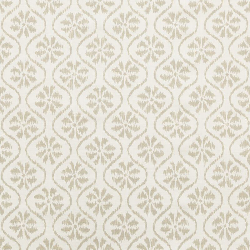 Select TALARA.16.0 Talara White Ikat Kravet Basics Fabric