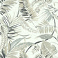 Acquire TC2622 Tropics Resource Library Tropical Toss White York Wallpaper