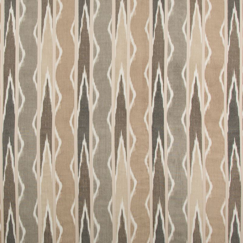 Shop UBUD.16.0 Ubud Beige Ikat Kravet Couture Fabric