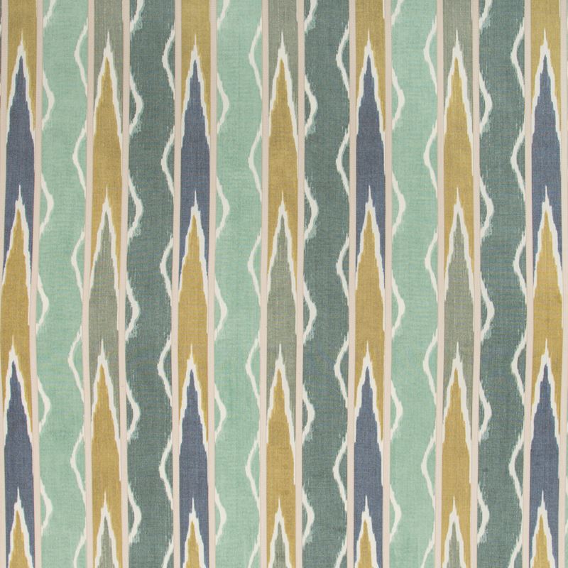 Acquire UBUD.3.0 Ubud Green Ikat Kravet Couture Fabric