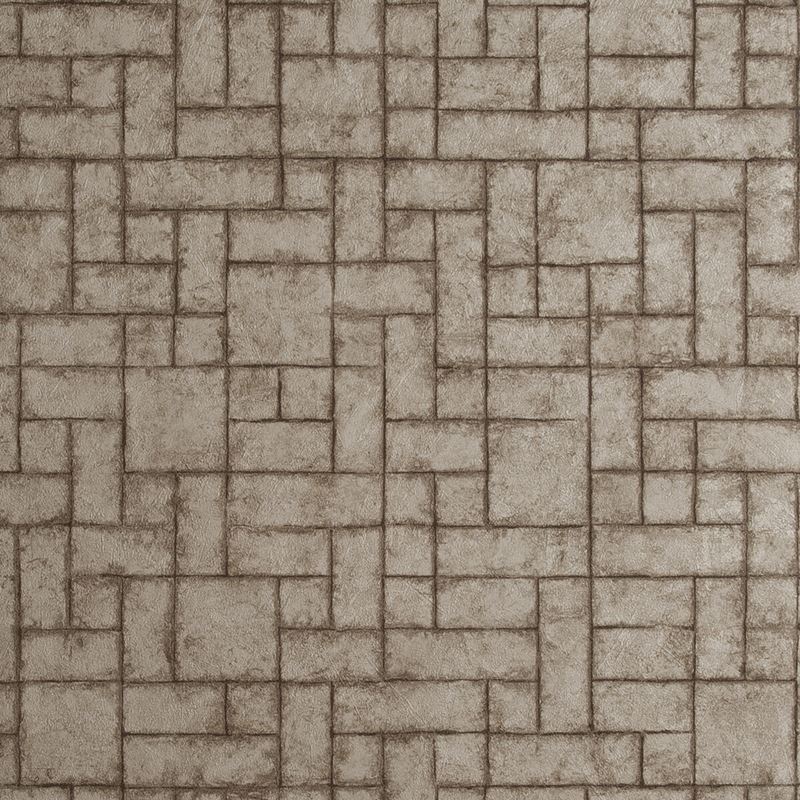 W0061/01 Sandstone Neutral Geometric Clarke And Clarke Wallpaper