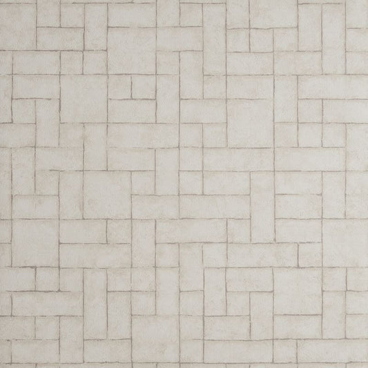W0061/04 Sandstone Neutral Geometric Clarke And Clarke Wallpaper
