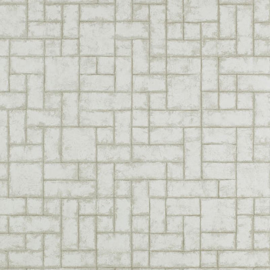W0061/05 Sandstone Neutral Geometric Clarke And Clarke Wallpaper
