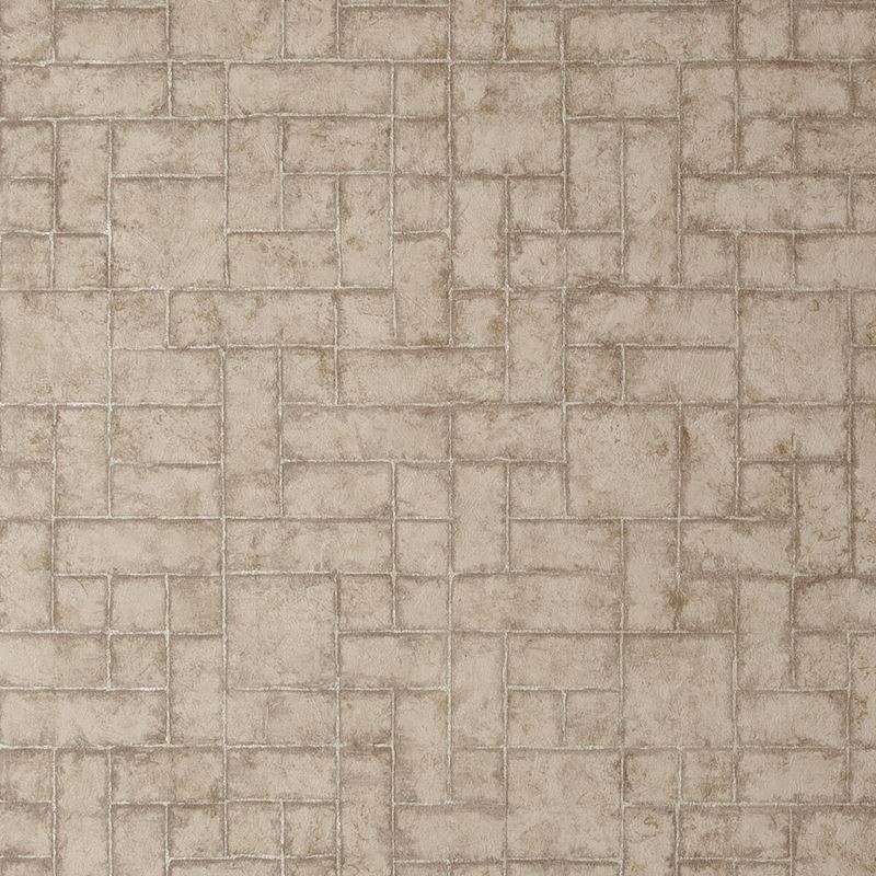 W0061/06 Sandstone Neutral Geometric Clarke And Clarke Wallpaper