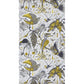 W0099/02 Audubon Yellow Animals Clarke And Clarke Wallpaper