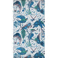 W0099/03 Audubon Green Animals Clarke And Clarke Wallpaper