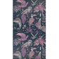 W0099/04 Audubon Pink Animals Clarke And Clarke Wallpaper