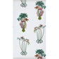 W0101/02 Jungle Palms Green Botanical Clarke And Clarke Wallpaper 2