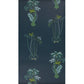 W0101/03 Jungle Palms Blue Botanical Clarke And Clarke Wallpaper 2